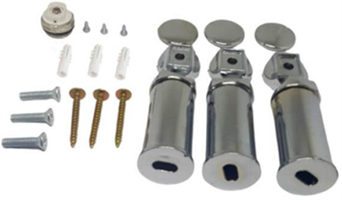 HAVLUPAN MONTAJ SETİ KROM