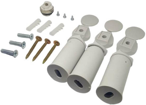 HAVLUPAN MONTAJ SETİ BEYAZ