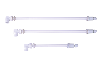 TAHARET BORUSU PLASTİK UÇLU 400 MM
