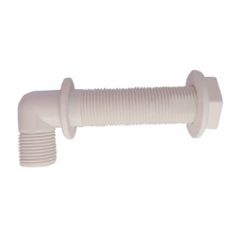 KLOZET TEMİZ SU GİRİŞ DİRSEĞİ 3/8 52 MM PİPO
